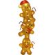 Acrylic Jolly Gingerbread Twinkle Stack 59x19cm