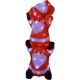 Acrylic Santa Cheer Twinkle Stack 47x18cm