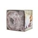 Warmies® Rolled Long Hot Water Bottle - Marshmallow Grey Fur