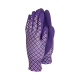 Flexigrip Gloves Purple - Medium
