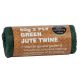 50g 2 Ply Green Jute Twine