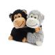 Warmies® Microwavable Warm Hugs - Monkeys