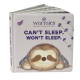 Warmies® Children's Book - Can’t Sleep. Won’t Sleep.