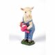 Watering Lamb 12x17x31cm
