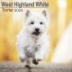 West Highland Terrier 2024 Wall Calendar