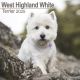 West Highland Terrier 2025 Wall Calendar