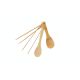 World of Flavours Oriental Anti-Scratch Bamboo Tool Set