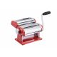 World of Flavours Stainless Steel Red Pasta Machine