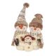 Snowman Family 20x10x27cm