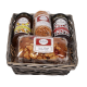 Christmas Basket Tea Time Selection