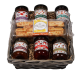 Christmas Basket Cheeseboard Selection