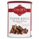 Chloes Hazelnut Hazelnut Wafer Rolls 400g