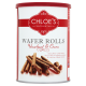 Chloe's Hazelnut Wafer Rolls 400g