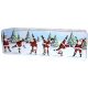 Grandma Wilds Embossed Dancing Santa Tin 150g