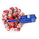 Milk Chocolate Santa Net 100g