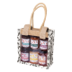 Jute Gift Set Preserve & Chutney 6x4oz