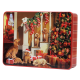 Cockapoo Xmas Tin Chocolate Chip & Short Cake Whirls 300g