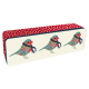 Grandma Wilds Embossed Patchwork Robin Tin 150g