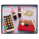 Chocolate Handbag & Lipstick Set 135g