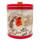 Grandma Wilds Embossed Snowy Robin Barrel 300g