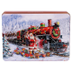 Grandma Wilds Santa Train & Toys Tin 400g