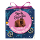 Monty Bojangles White Chocolate Dusted Truffels Pretzel Present 100g