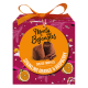 Monty Bojangles Orange & Raspberry Dusted Truffels Present 100g