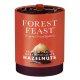 Forest Feast Orange Chocolate Hazelnuts Gift Drum 140g