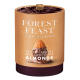 Forest Feast Salted Caramel Milk Chocolate Almond Gift Drum 140g