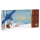 Belgian Chocolate Winter Selection Large Chocolate Bar 400g