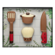 Chocolate Cooking Set 125g