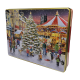 Grandma Wilds Embossed Giant Xmas Market Scene 600g