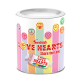 Swizzels Love Hearts Drum 200g