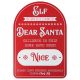 Naughty Or Nice Santa Sign