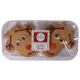 Handmade Gingerbread Rudolph - Twin Pack