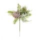 20cm Frosted Cone Mini Tree Pick