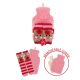 Pink Deer Hot Water Bottle & Pair of Socks