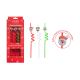 Christmas Crazy Straws - Pack of 3