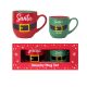 Santa & Santa's Little Helper Mug Set