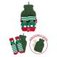Elf Hot Water Bottle & Pair of Socks