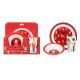Santa & The Nutcracker Kids Dinner Set