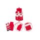 Santa Hot Water Bottle & Pair of Socks