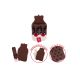 Reindeer Hot Water Bottle & Pair of Socks
