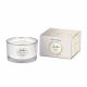 Tipperary Crystal Jardin Collection 3 Wick Candle - Christmas Dreams