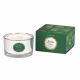 Tipperary Crystal Jardin Collection 3 Wick Candle - Christmas Pine