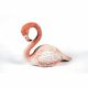 Sitting Flamingo 39x19x33cm