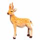 Plush Standing Reindeer 47cm