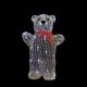 43cm Acrylic Big Ted Bear with 30 White LED Lights