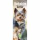 Yorkshire Terrier 2023 Slim Calendar