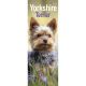 Yorkshire Terrier 2024 Slim Calendar